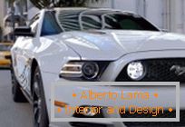 Kreatywna reklama nowego Mustanga 2013 (Shelby GT500)