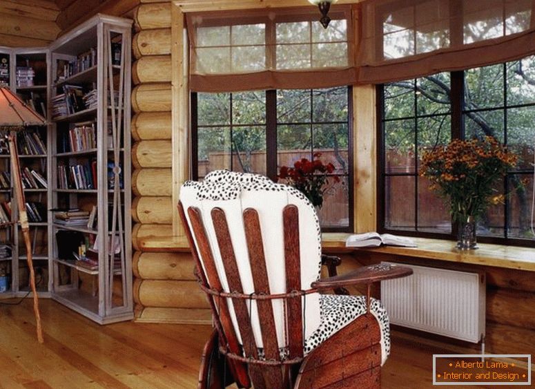 Fotel bujany we wnętrzu - 115 zdjęć nowości