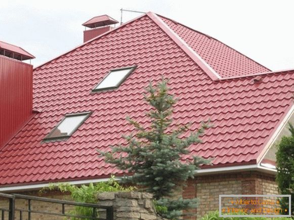 Dach z blachy metalowej zdjęcie 2