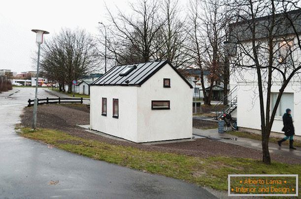 Mały dom w Szwecji