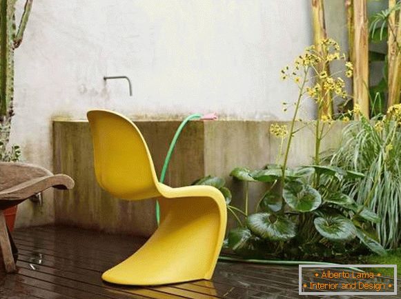 Krzesło Yellow Panton