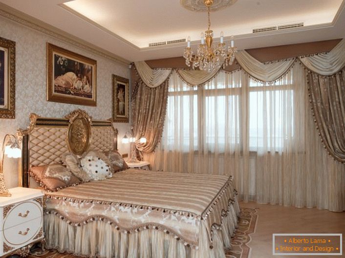 Luksusowa sypialnia