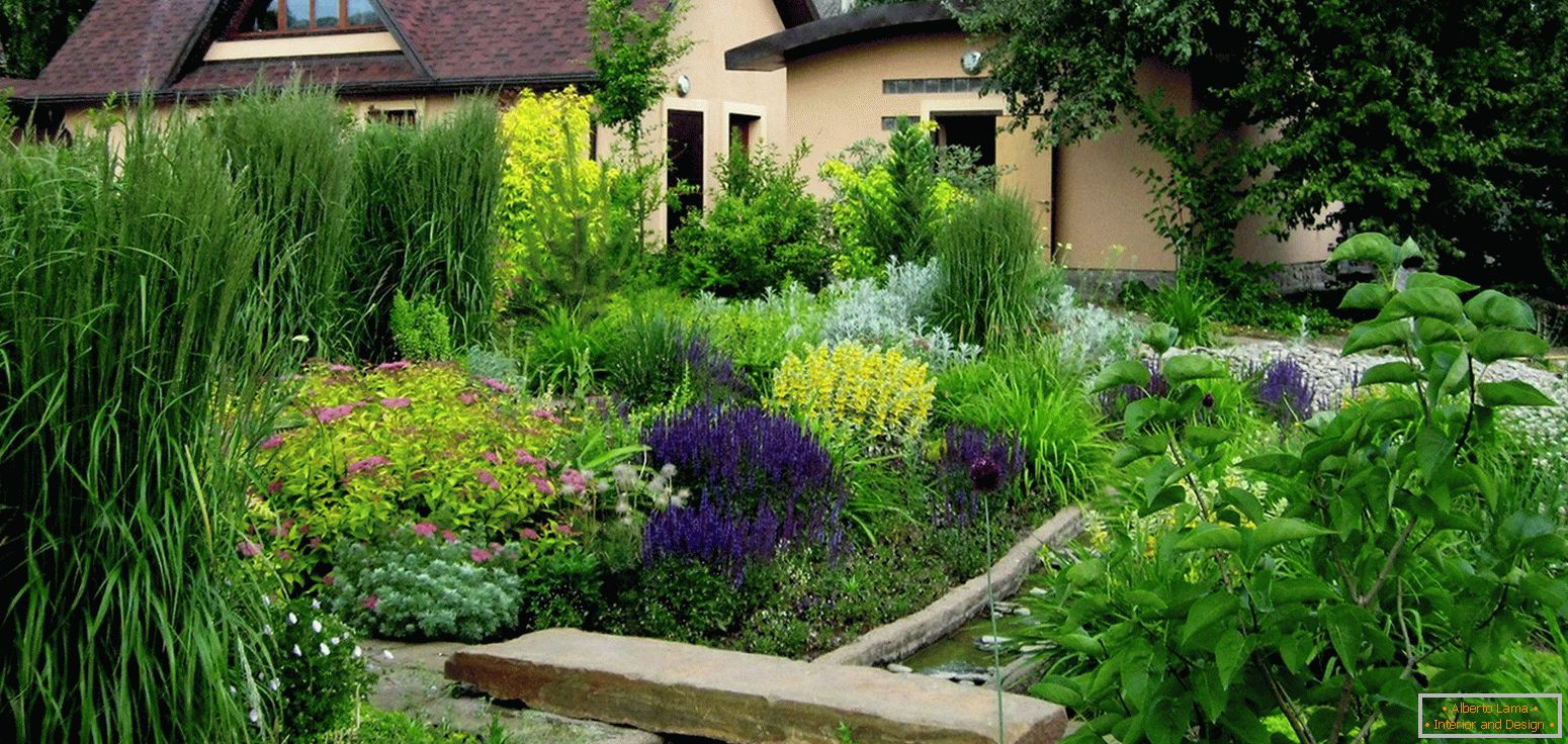 Ogród w stylu eko