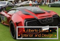 Laraki Epitome - włoski hipercar z Laraki Motors