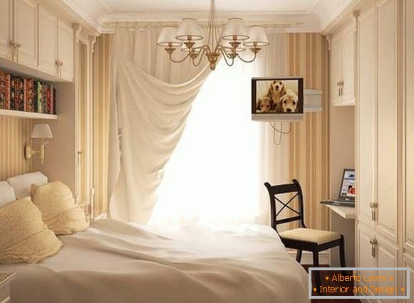 żyrandole w nowoczesnej sypialni, zdjęcie 16