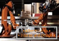 Makar Shakar роботизированная systemyа для приготовления коктейлей