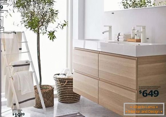 Katalog mebli łazienkowych IKEA 2015