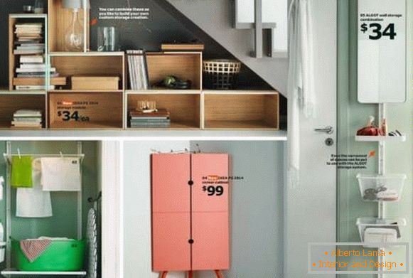 Wygodne półki i szafki IKEA 2015
