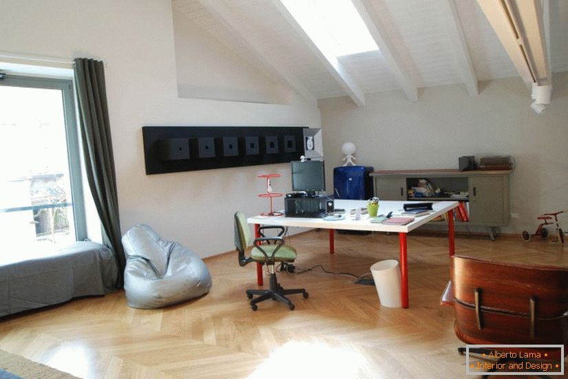 Badanie nowego apartamentu typu studio we Włoszech