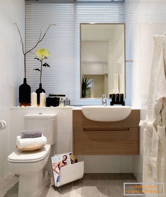minimalistyczny styl łazienki w stylu minimalistycznym