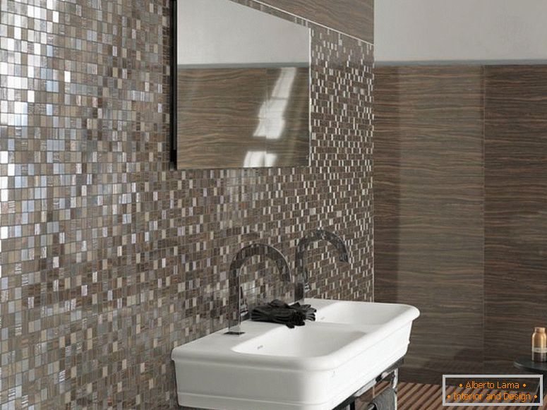 Mozaika do łazienki - 100 zdjęć pomysłów jak ozdobić