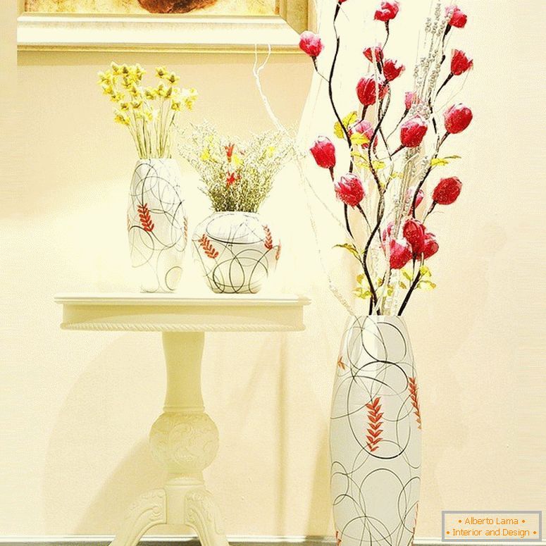 Zestaw wazonów do domu