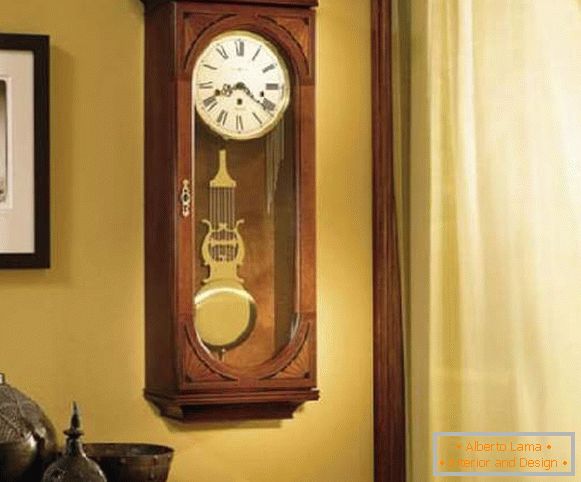 vintage zegar ścienny z walki, zdjęcie 10
