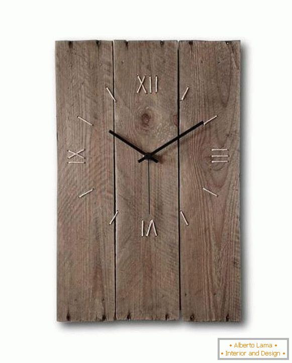 zegar ścienny drewniany, zdjęcie 4
