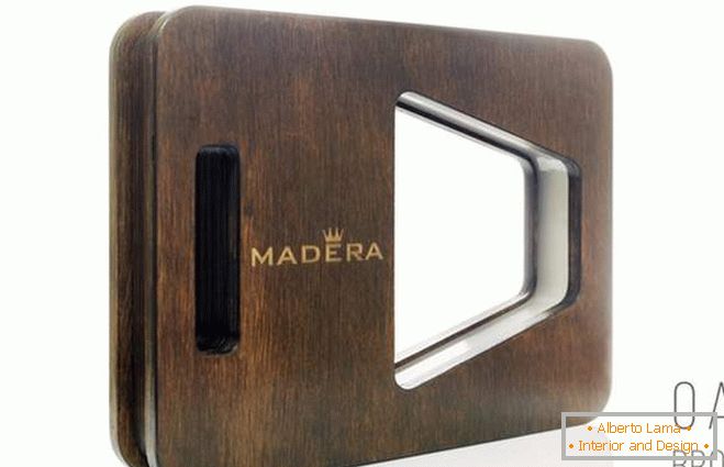 Lampa stołowa LED Madera 007