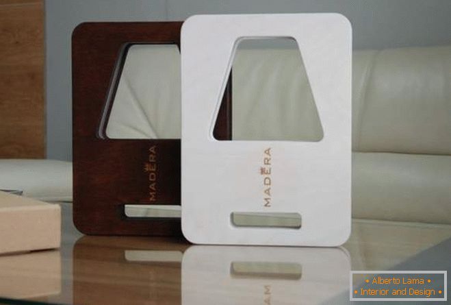 Lampa stołowa LED Madera 007 - дизайн и оттенки на фото