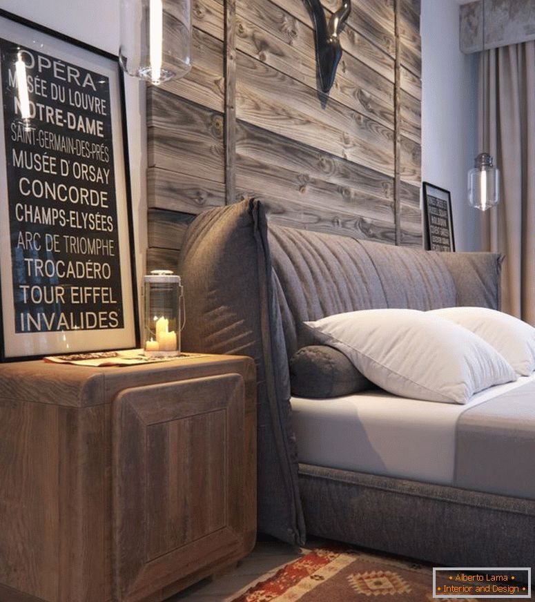 Design-bedroom-in-style-loft-2