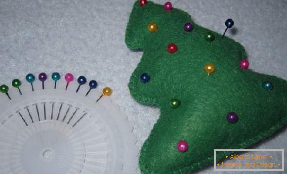 Zabawki noworoczne wykonane z tkaniny własnymi rękami Wzory, zdjęcie 33