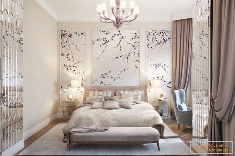 designersko-biało-różowe-sypialnie-pokoje