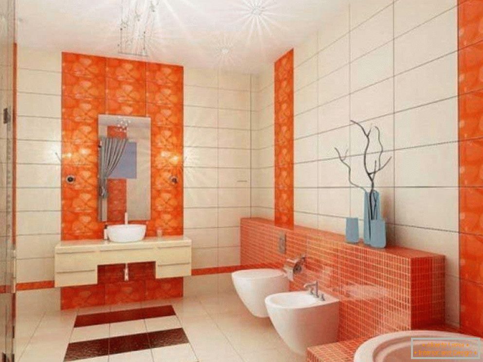 projektowanie-pokój-wanna-kolor-wnętrze-pomarańczowy-luksusowy-najnowszy-model1