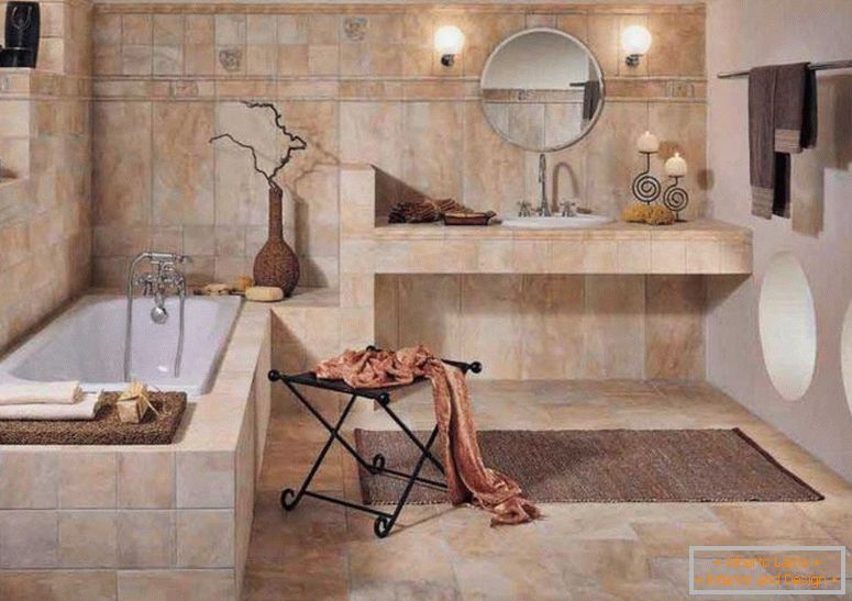 naturalny-kamień naturalny-w-wnętrzu-łazienka-pokoje-zdjęcie