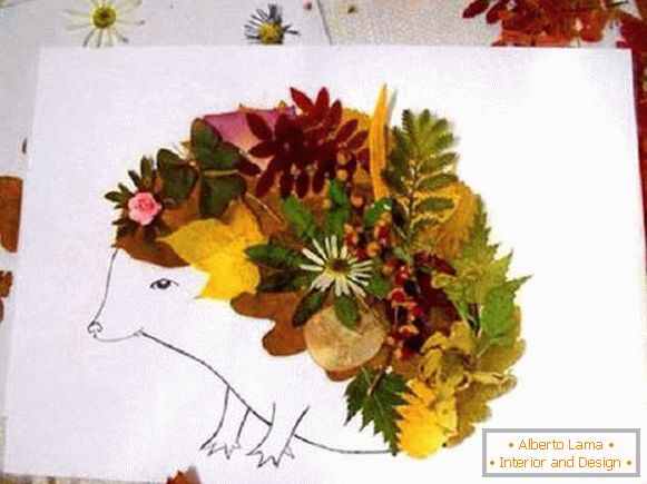Jesień ręcznie robiona z naturalnego materiału własnymi rękami, zdjęcie 32