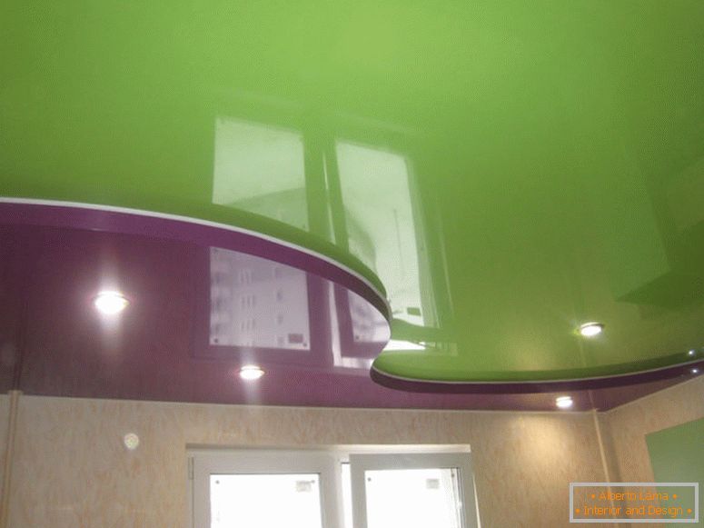 Sufity podwieszane w łazience - 130 pomysłów na zdjęcia