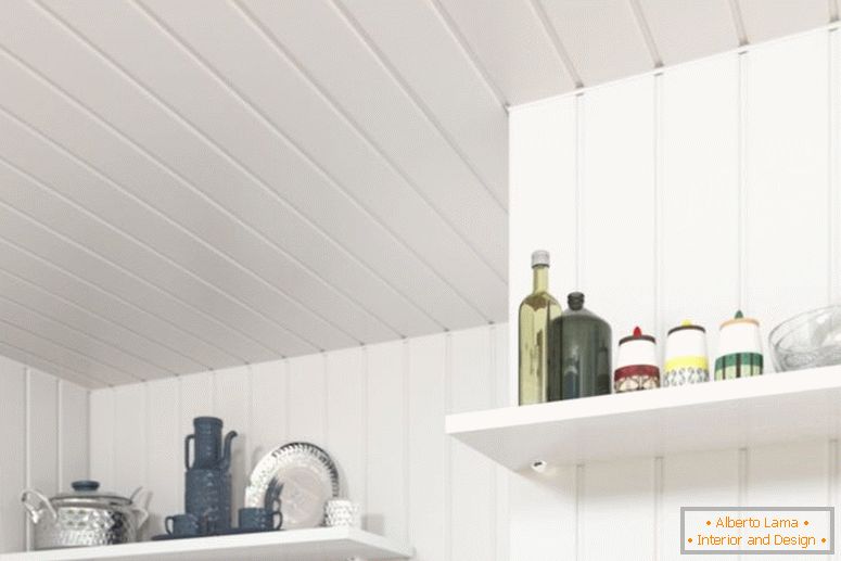 Sufity podwieszane w łazience - 130 pomysłów na zdjęcia