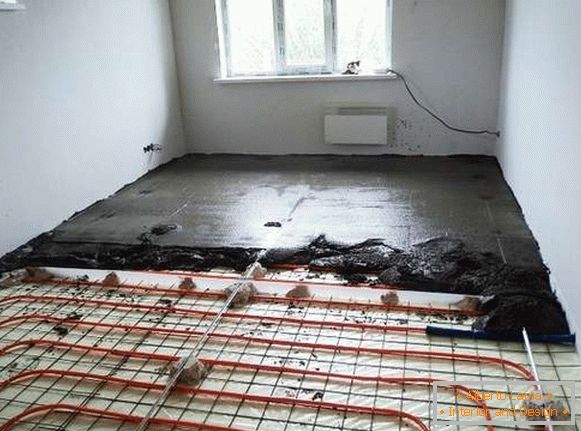 Jak zrobić ciepłą podłogę w prywatnym domu, fot. 25