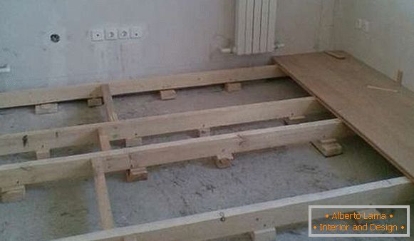 Drewniane podłogi в частном доме, фото 6