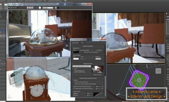 Projektowanie wnętrz w Autodesk 3D MAX