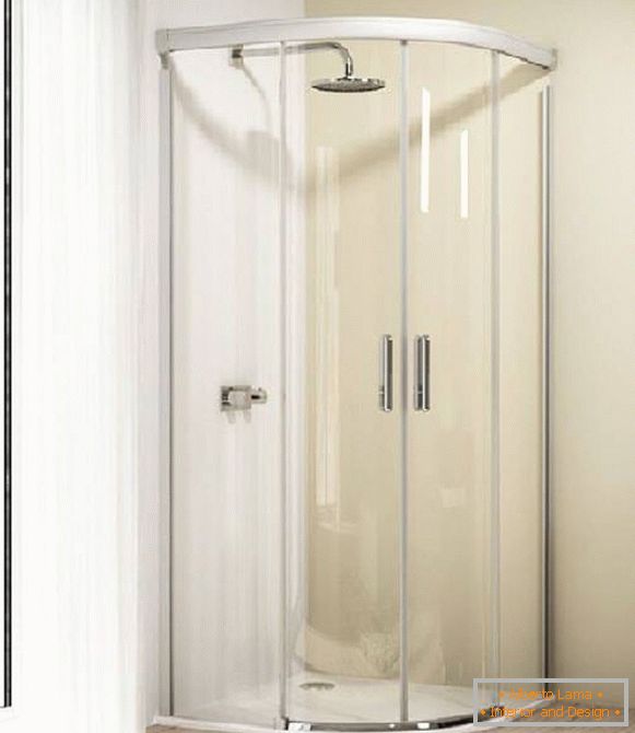 drzwi prysznicowe, półokrągłe, zdjęcie 21