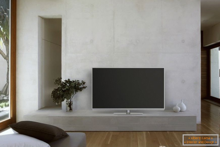 TV na ścianie