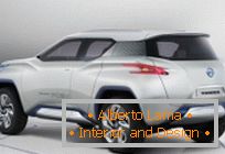 Luksusowy i ekologiczny samochód koncepcyjny: Nissan TeRRA