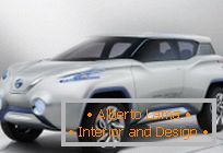 Luksusowy i ekologiczny samochód koncepcyjny: Nissan TeRRA
