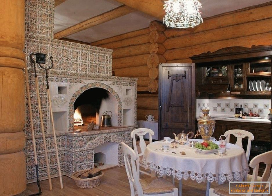 Piec w rosyjskim domu