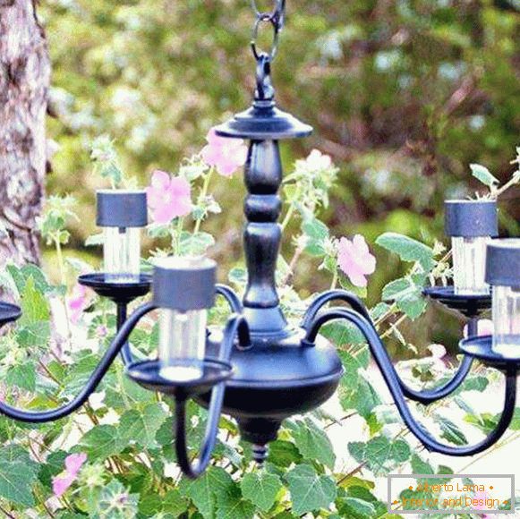 lampa ogrodowa na baterii słonecznej z rękami, zdjęcie 22