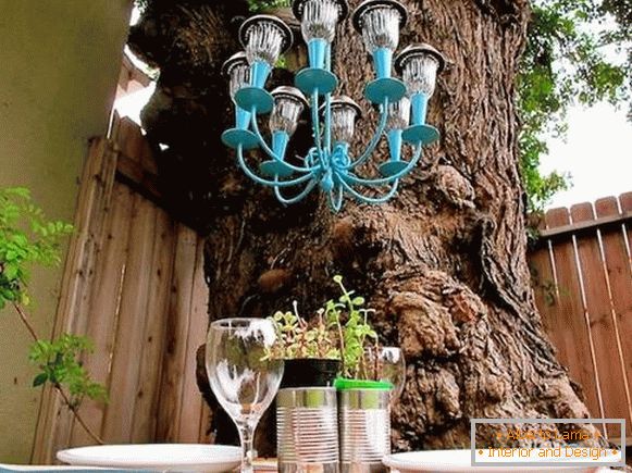 lampa ogrodowa na baterii słonecznej z rękami, zdjęcie 24