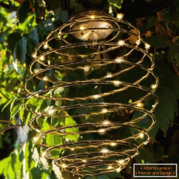 lampa ogrodowa na baterii słonecznej z rękami, zdjęcie 26
