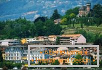 Najsłynniejszy kurort letni na świecie Montreux, Szwajcaria