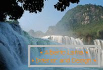 Najpiękniejszy wodospad w Azji - wodospad Childrenan