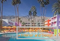 Luksusowy hotel Saguaro Palm Springs w Kalifornii, USA