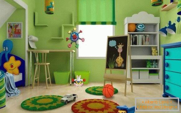 rolety dla dzieci w pokoju dziecięcym dla chłopca, zdjęcie 40