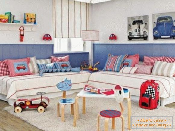rolety dla dzieci w pokoju dziecięcym dla chłopca, zdjęcie 47