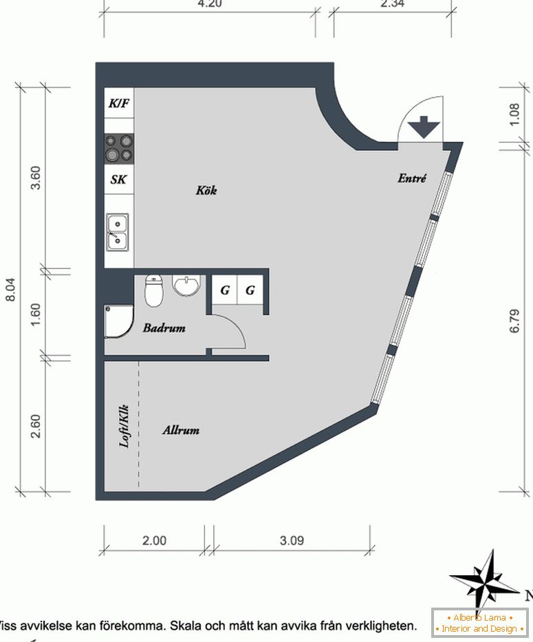 Szczegółowe planowanie mieszkania