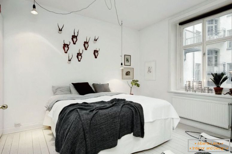 wnętrze-sypialnia w stylu skandynawskim27
