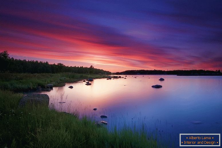Fantastyczne krajobrazy fińskiego fotografa Pete Huu
