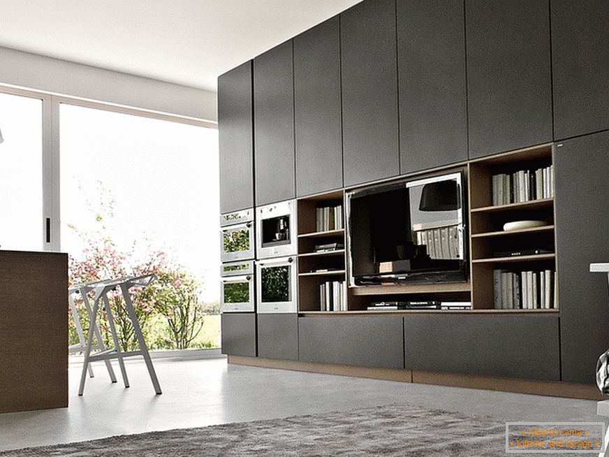 Projekt kuchni Integra Range by Pedini