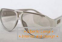 Okulary przeciwsłoneczne Salvin Clein z pendrive na dziobie