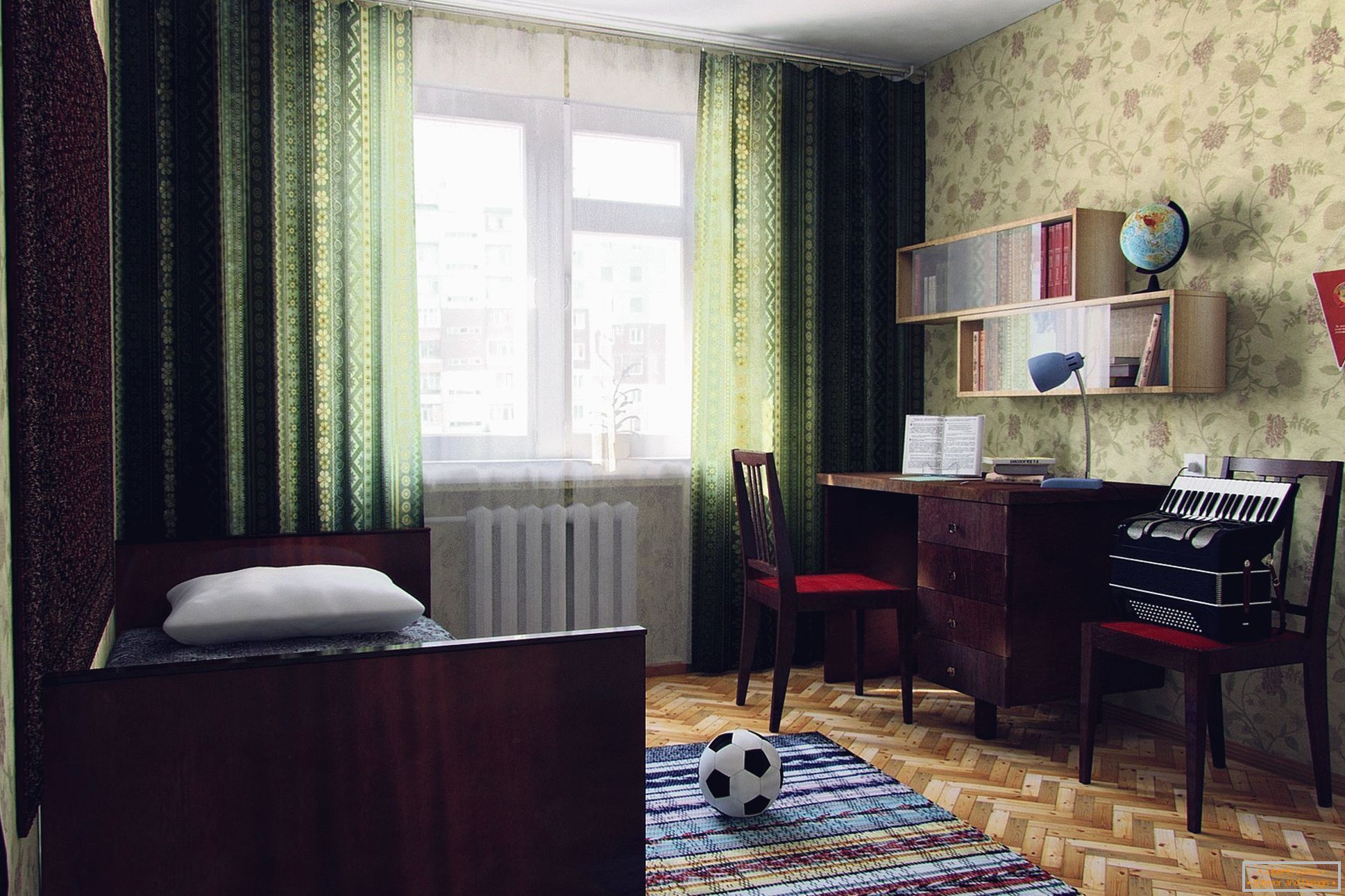 Radziecka sypialnia